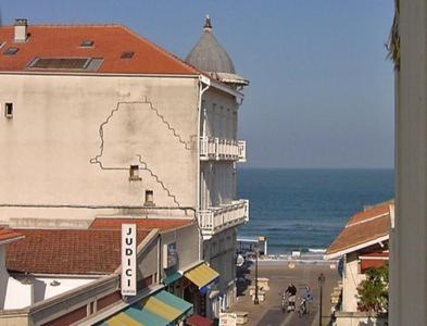 Hotel Le Neptune Soulac-sur-Mer Eksteriør bilde