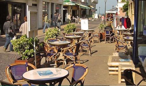 Hotel Le Neptune Soulac-sur-Mer Eksteriør bilde
